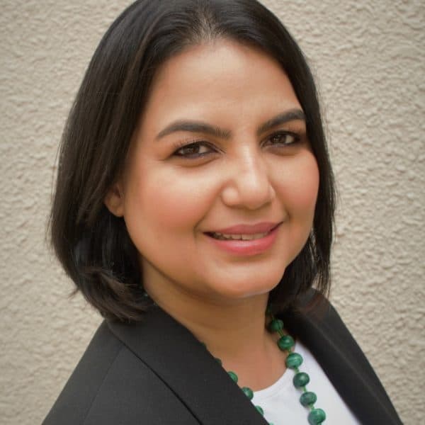 Dr Angela Chaudhuri